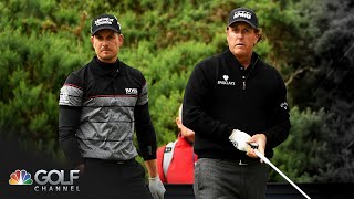 CLASSIC HIGHLIGHTS Relive Henrik StensonPhil Mickelson duel at 2016 Open  Golf Channel [upl. by Lletnom82]