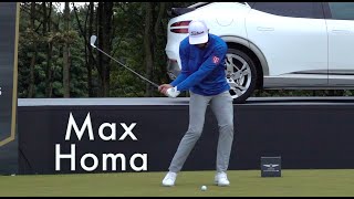 Max Homa Slow Motion Golf Swing [upl. by Orsino]