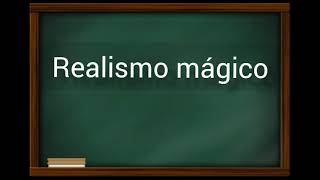 Realismo mágico características Video para secundaria [upl. by Thorny473]