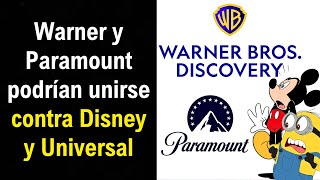 Lideres de Warner Bros Discovery y Paramount Global se reunieron para discutir una posible fusión [upl. by Nwahsyt233]