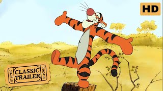 The Tigger Movie 2000 Official Blu Ray Trailer [upl. by Isbella]