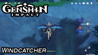 Who needs Venti when you have the WINDCATCHER  Useful tool  Genshin Impact 1080p 60fps [upl. by Sion]