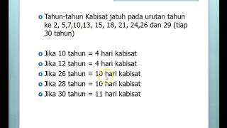 contoh penentuan hari dan pasaran dalam kalender hijriyyah [upl. by Leonanie367]