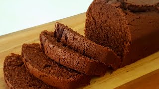 Hot Milk Chocolate Cake  Chocolate Hot Milk Cake Recipe [upl. by Stodder274]