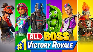 Winning With EVERY Season 3 BOSS in Fortnite [upl. by Cilo]