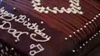 Cake Decorating  How to decorate a Chocolate Accordion Cake 1of2 [upl. by Nevins88]