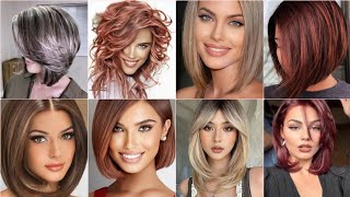 Les nouveaux styles de cheveux courts 2023🥰Beau et attrayant adapté à tous les âges [upl. by Dier747]