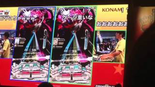 【The 5th KAC】sound voltex Lachryma《ReQueen’M》会場の反応 [upl. by Crofton]