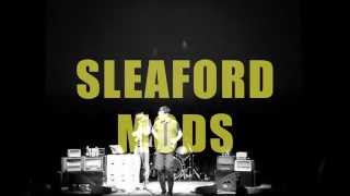 Sleaford Mods  fizzy  live in Barcelona [upl. by Llertnod]