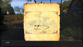 Greenshade CE Treasure Map  Elder Scrolls Online [upl. by Amerd]