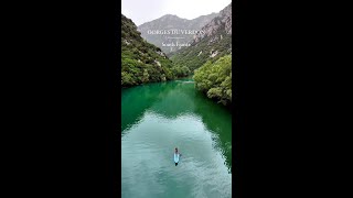 📍Gorges Du Verdon France 🇫🇷 Are you adding this to your bucket list 🌎 📹 maddyaspinall [upl. by Akcirred828]