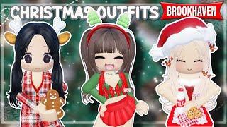 CHRISTMAS OUTFITS FOR BROOKHAVEN 🏡RP 🎅🎄 [upl. by Sprague]