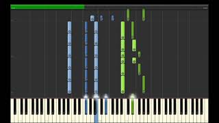 Twenty One Pilots  Trapdoor Piano Tutorial [upl. by Noyes]