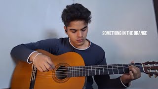 Zach Bryan  Something In the Orange Acoustic Cover [upl. by Sebbie]