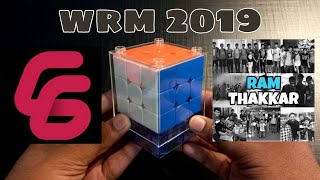 quotMoYu WeiLong WRMquot Review feat Ram Thakkar and Cubing Guru [upl. by Johan]