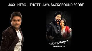 Thotti Jaya BGM  Thotti Jaya Intro  Harris Jayaraj  STR  Thotti Jaya Background Score [upl. by Ligetti]