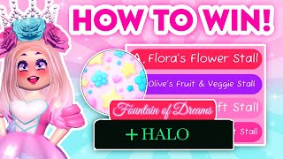 ANSWERS How To WIN the NEW HALO in Royale High Royale High Halo Answers Valentine’s Day 2023 [upl. by Maurice]