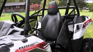 2014 Polaris Sportsman Ace [upl. by Learsi]