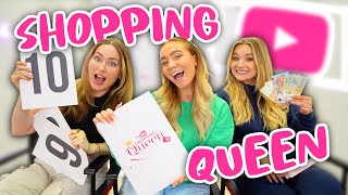 YouTuber Shopping Queen Das Finale mit JuliaBeautx amp SonnyLoops 👑🛍 CARAMELLA [upl. by Deedahs]