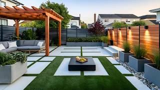 300 new modern patio design2024 Home Garden Landscaping ideas Terrace and rooftop garden pergola [upl. by Eednak712]