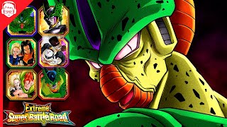 TIME PERFEITO PARA QUEM GOSTA DOS ANDROIDS  Dragon Ball Z Dokkan Battle [upl. by Temple]