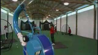 JUGS Small Ball Pitching Machine [upl. by Rothmuller]