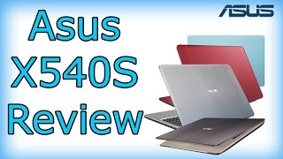 Asus X540S Review  First Impressions [upl. by Reiner315]