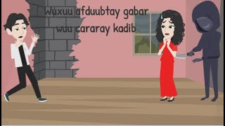 Sheeko cabsi badan Gabar ayaa ladafay [upl. by Adlecirg]