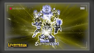 Ima keep it P Im trash at this  Dragon Ball Sparking Zero Livestream [upl. by Pancho91]