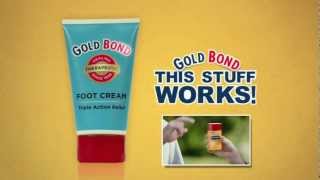 quotShoe Loverquot Gold Bond Foot Cream Commercial with Jimmy Bond [upl. by Sedaiuqlem]