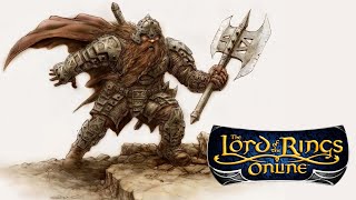 Lord Of The Rings Online Thordbeinik Firebeard 6  Angmar at 1000 hours old [upl. by Dyob]