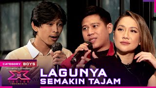 DANAR WIDIANTO  PILU MEMBIRU Kunto Aji  X Factor Indonesia 2021 [upl. by Eniamirt828]