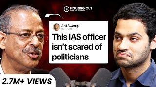 IAS Officer Vs Politicians Coal Scam Corruption India amp PM Modi  Anil Swarup  FO184 Raj Shamani [upl. by Ahsimaj709]