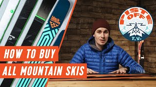 How To Pick The Best AllMountain Ski For 2023  Piste Off TV [upl. by Daphne]