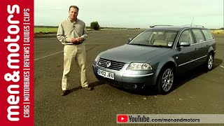 2002 VW Passat W8 4Motion Review [upl. by Alleris]