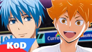 ORANGE x Hengen Jizai no Magical Star  Mashup of Haikyu the Movie Kuroko no Basket Season 2 [upl. by Intisar]