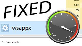 How to fix the WSAPPX High CPU Usage in Windows 11 4 Easy Ways [upl. by Hephzipah716]