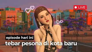 Black Widow Kita Ini Berusaha Bangkit Dari Kemiskinan  The Sims 4 Indonesia Gameplay [upl. by Uhej]