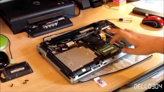 Dell Latitude E6420 Upgrade 8GB RAM [upl. by Ahseya]