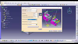 Catia Tutorial in Tamil 90  Automatic Filleting  Advance Dressup Features  Part [upl. by Shepard]