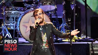 Ringo Starr reflects on his legendary career with the Beatles and his new music [upl. by Yahsel]