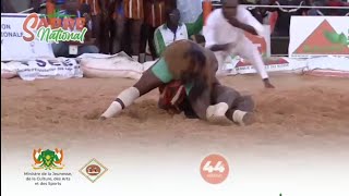 Lutte traditionnelle 44 édition sabre national Agadez 22 au 31 Décembre 2023 [upl. by Ahsak]