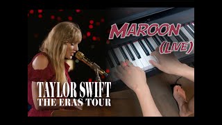 Piano Chords Maroon Live  Taylor Swift Live at The Eras Tour [upl. by Cristina]