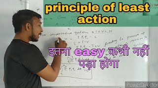 principle of least action in classical mechanics [upl. by Biles149]