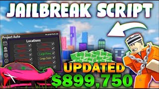 NEW JailBreak Script PASTEBIN 2024 AUTOFARM MONEY AUTOROB CHECK STATUS ESCAPE [upl. by Yleen345]