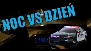 NOCNA vs DZIENNA ZMIANA w POLICJI  Czym różni się służba w nocy od służby w dzień [upl. by Clementius]