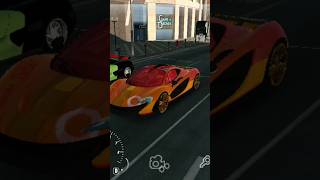 Mclaren p1 vs koenigsegg jesko in car parking multiplayer carparkingmultiplayer cpm car racing [upl. by Leo]