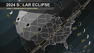 FAA issues warning ahead of April 8 Eclipse [upl. by Norabel]