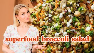 Superfood Broccoli Salad  from The Ambitious Kitchen Cookbook [upl. by Svend128]