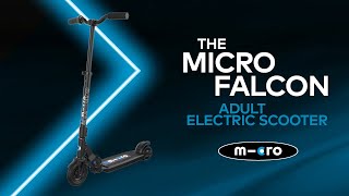 emicro Falcon X3 electric adult scooter [upl. by Rosemary]